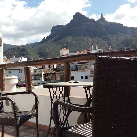 Casa Canaria Tejeda Dış mekan fotoğraf