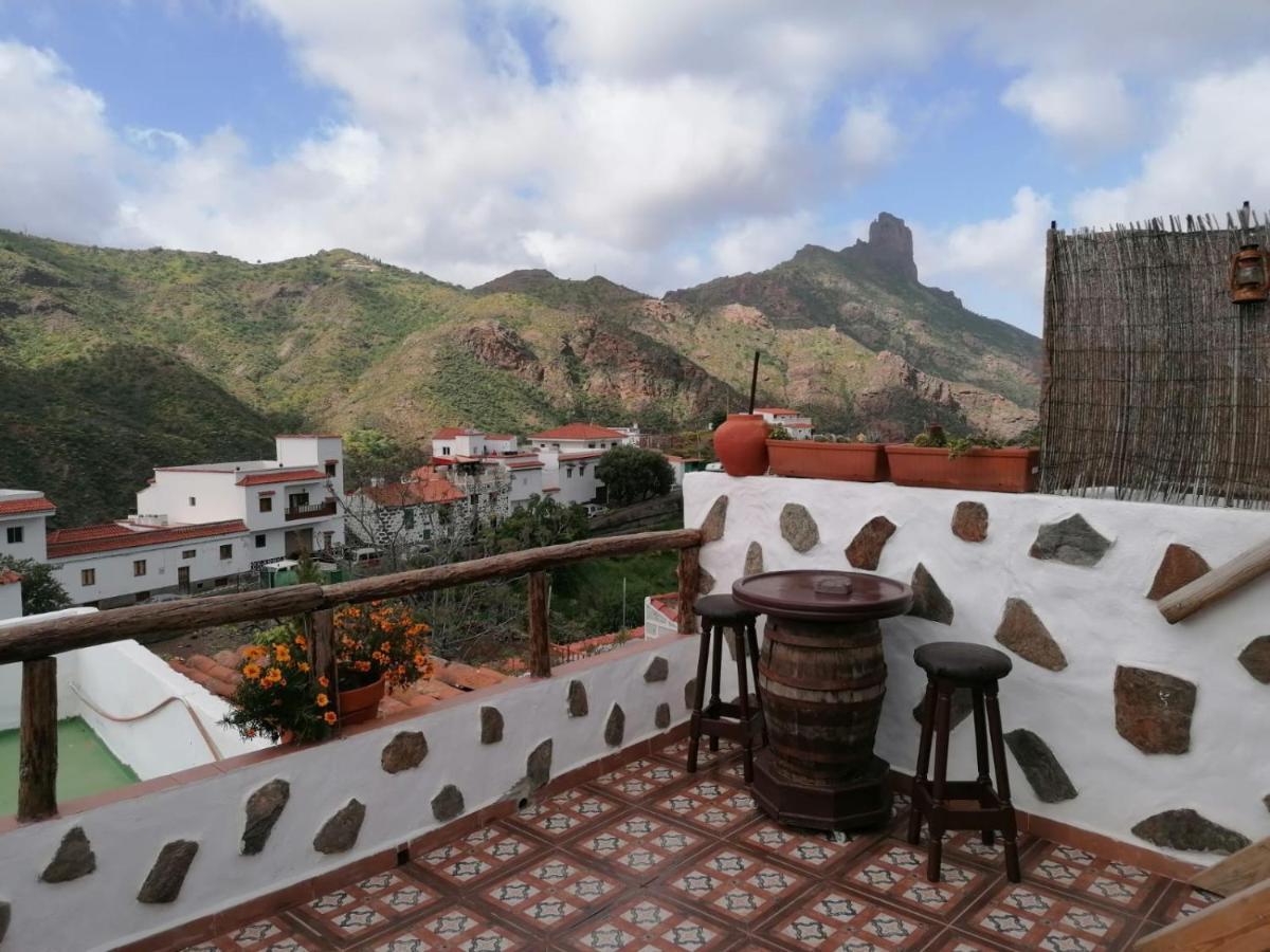 Casa Canaria Tejeda Dış mekan fotoğraf