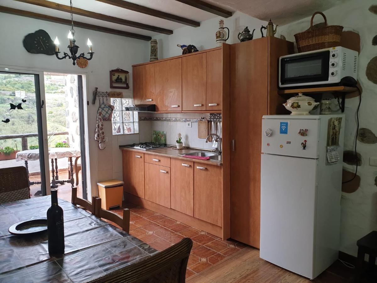 Casa Canaria Tejeda Dış mekan fotoğraf