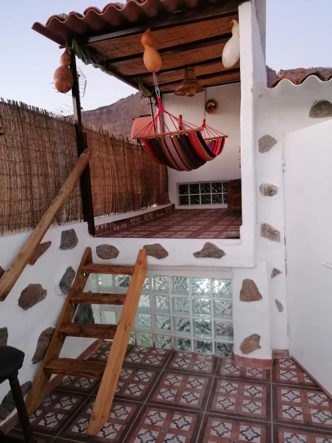 Casa Canaria Tejeda Dış mekan fotoğraf