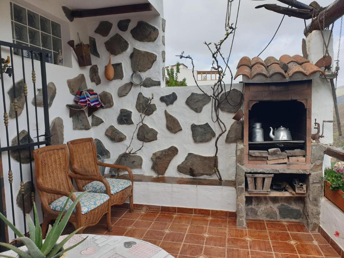 Casa Canaria Tejeda Dış mekan fotoğraf