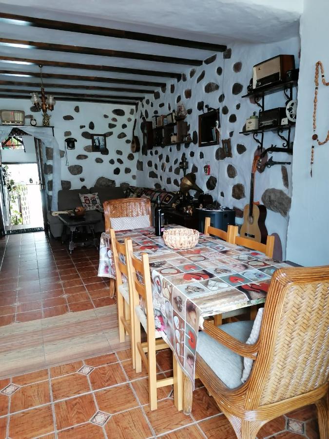 Casa Canaria Tejeda Dış mekan fotoğraf