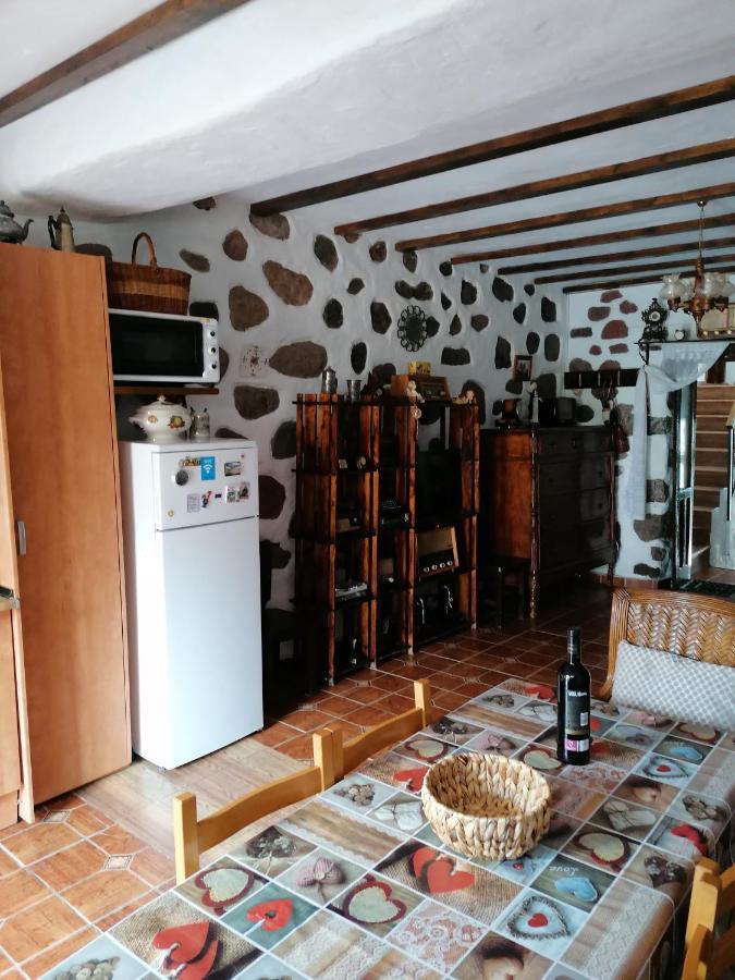 Casa Canaria Tejeda Dış mekan fotoğraf