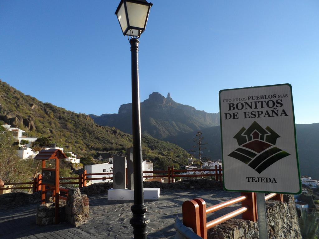 Casa Canaria Tejeda Dış mekan fotoğraf
