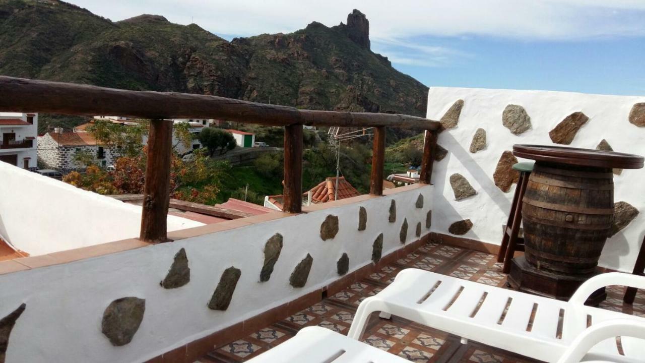 Casa Canaria Tejeda Dış mekan fotoğraf