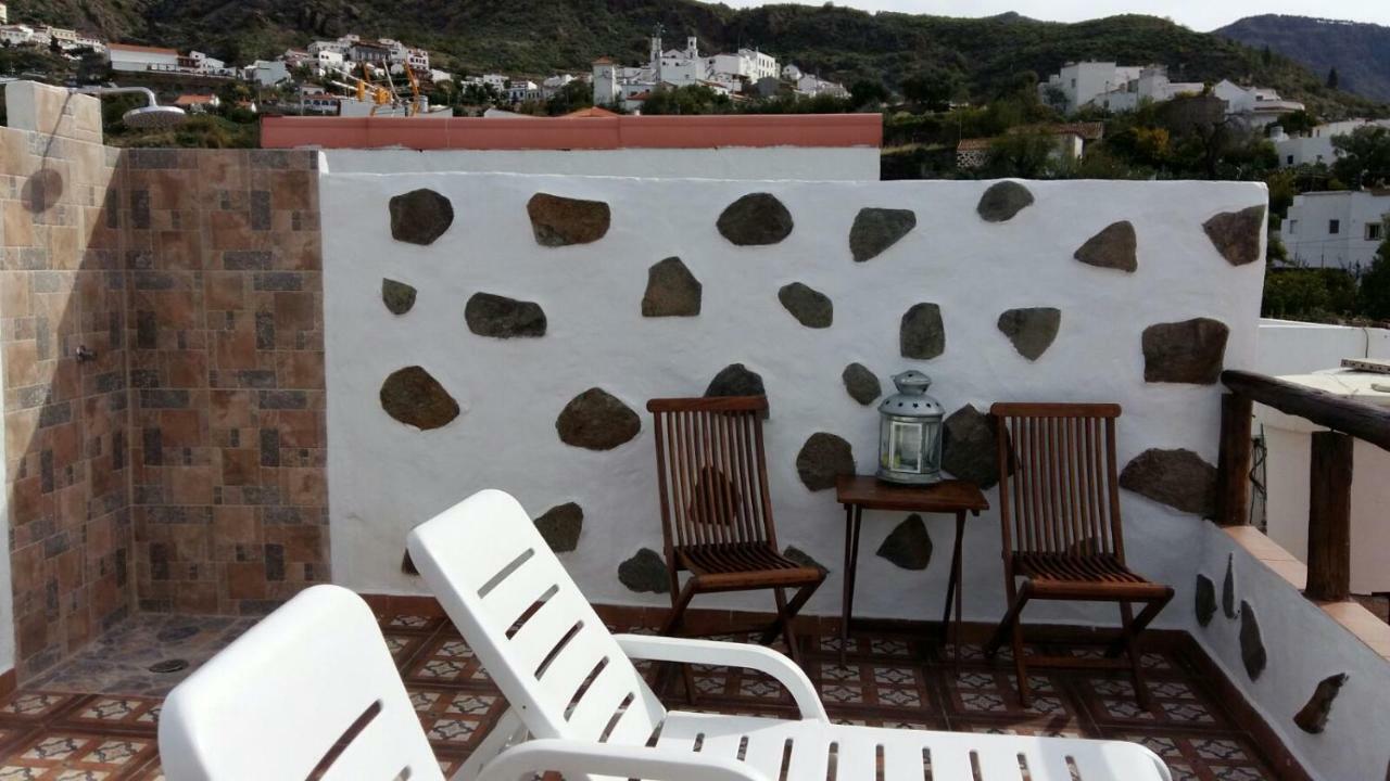 Casa Canaria Tejeda Dış mekan fotoğraf