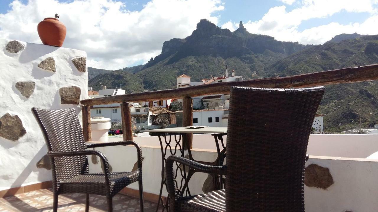 Casa Canaria Tejeda Dış mekan fotoğraf