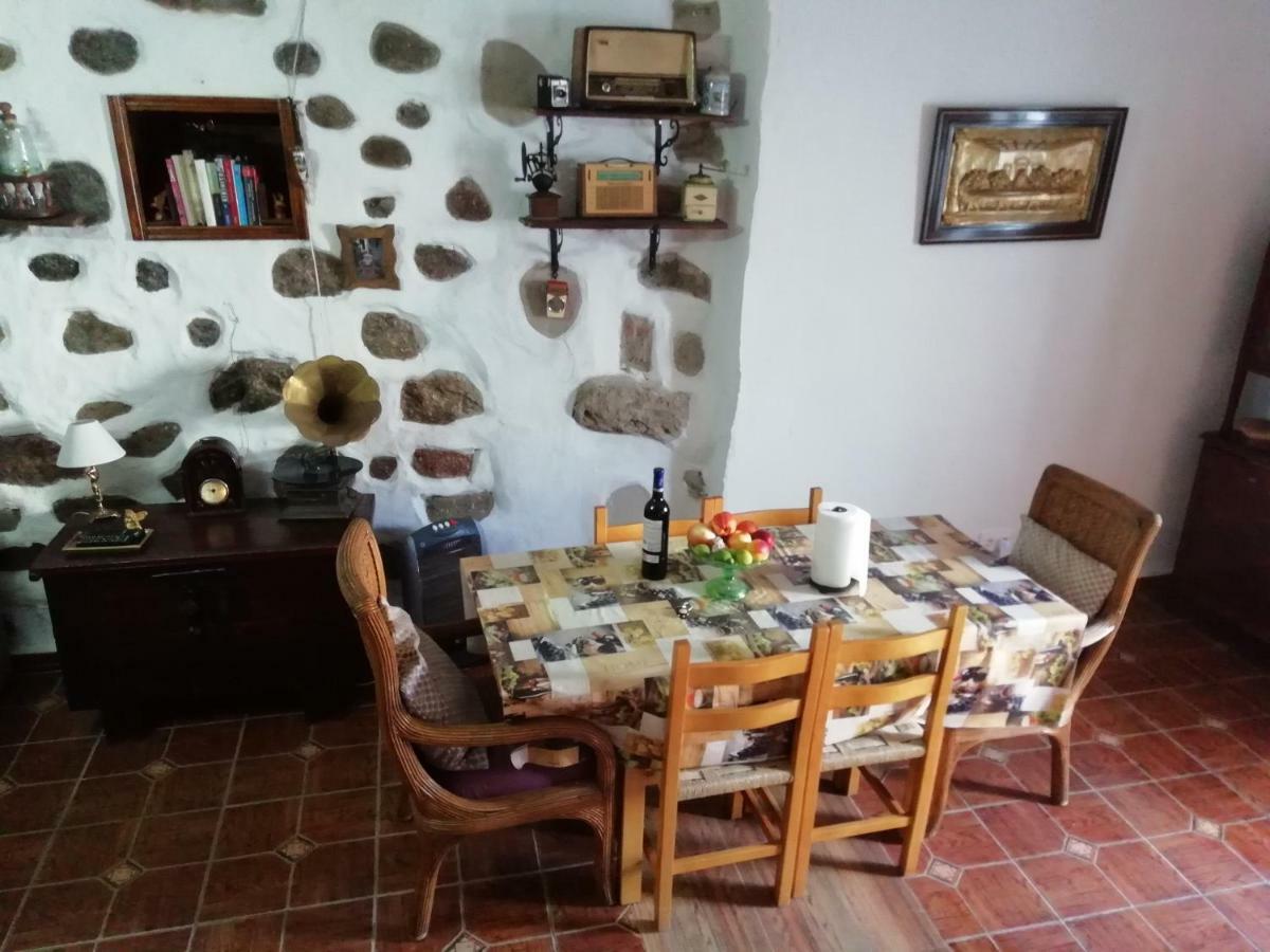 Casa Canaria Tejeda Dış mekan fotoğraf