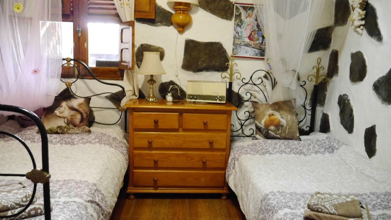 Casa Canaria Tejeda Dış mekan fotoğraf